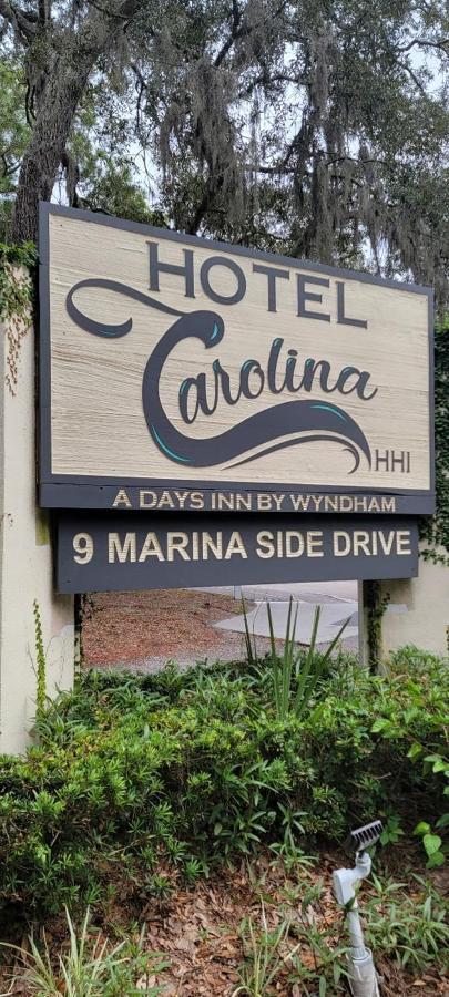 Hotel Carolina A Days Inn By Wyndham Hilton Head Island Dış mekan fotoğraf